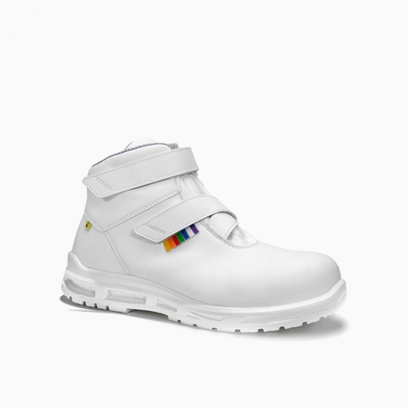 ELTEN HERREN Sicherheitsstiefel BRAYDEN XXTM white Strap Mid ESD S3S