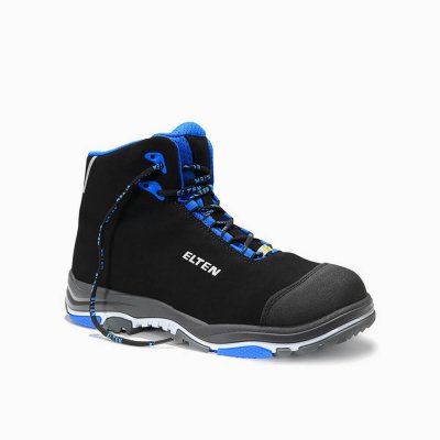 ELTEN HERREN Sicherheitsschnürstiefel IMPULSE EA blue Mid ESD S2 Typ 2 ELTEN HERREN Sicherheitsschnürstiefel IMPULSE EA blue Mid ESD S2 Typ 2