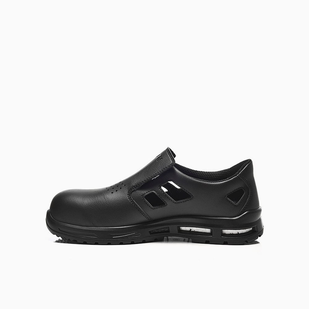 ELTEN DAMEN Sicherheitssandale BRICE Air XXTM black Low ESD S1PS