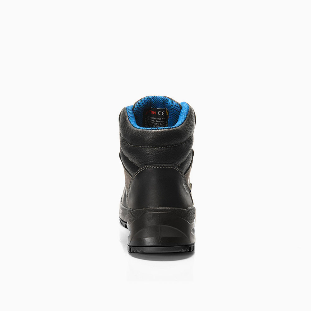 ELTEN DAMEN Sicherheitsstiefel STEFANO XXSG BOA® GTX black-blue Mid ESD S3S CI