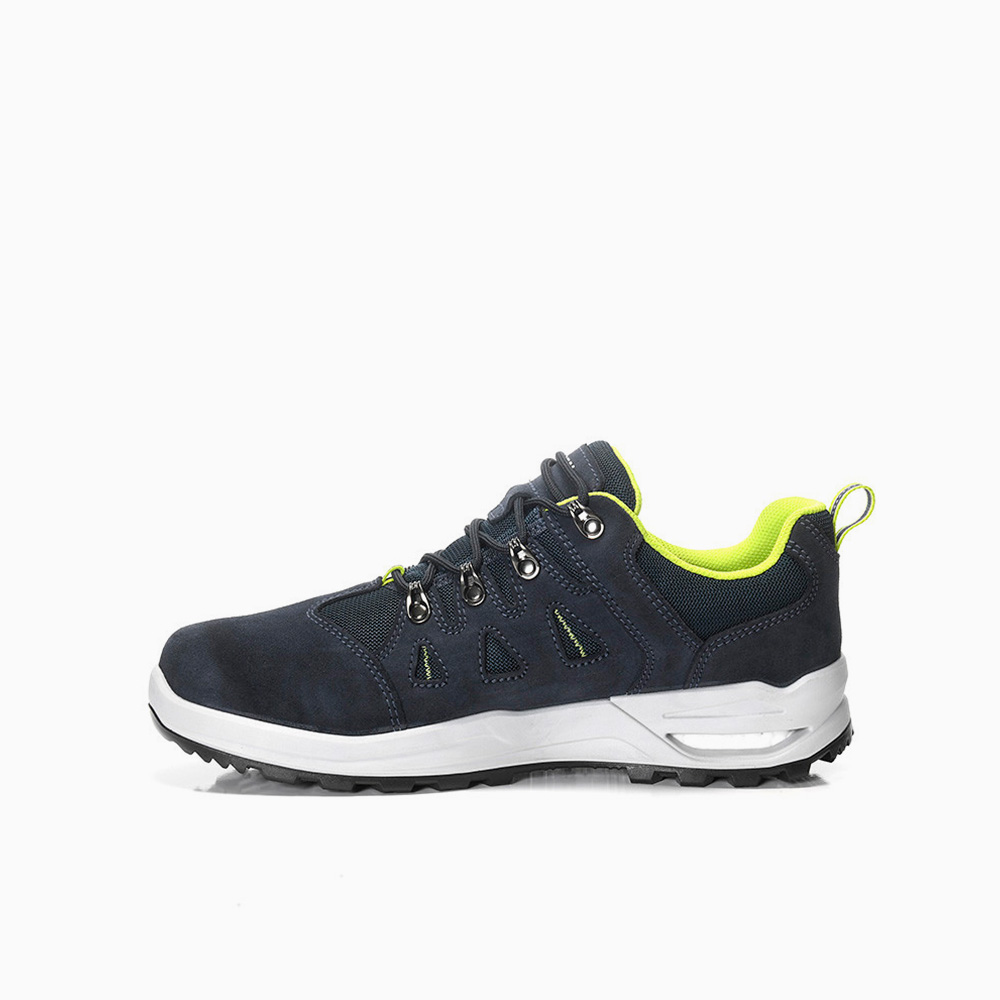 ELTEN DAMEN Berufshalbschuh RILEY XXF GTX blue-lime Low ESD O2 WR CI