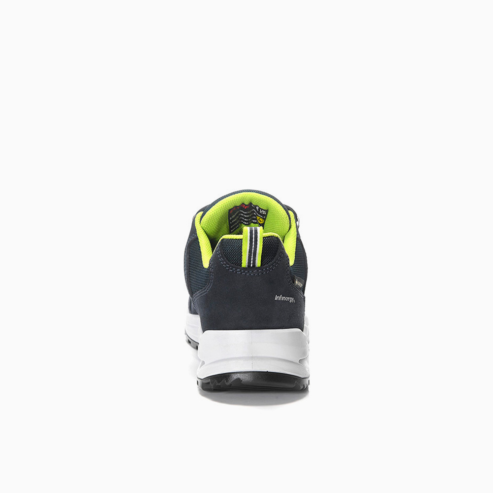 ELTEN DAMEN Berufshalbschuh RILEY XXF GTX blue-lime Low ESD O2 WR CI