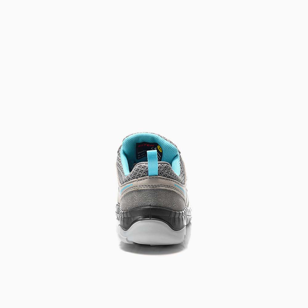 ELTEN DAMEN Damen-Sicherheitshalbschuh MELLI grey Low ESD S1P