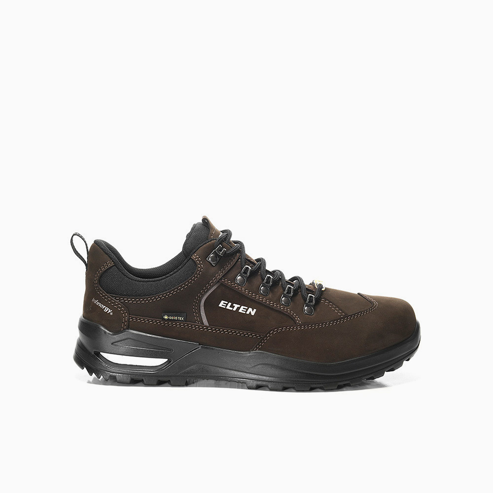 ELTEN DAMEN Berufshalbschuh RONAN XXF GTX brown Low ESD O2 WR CI