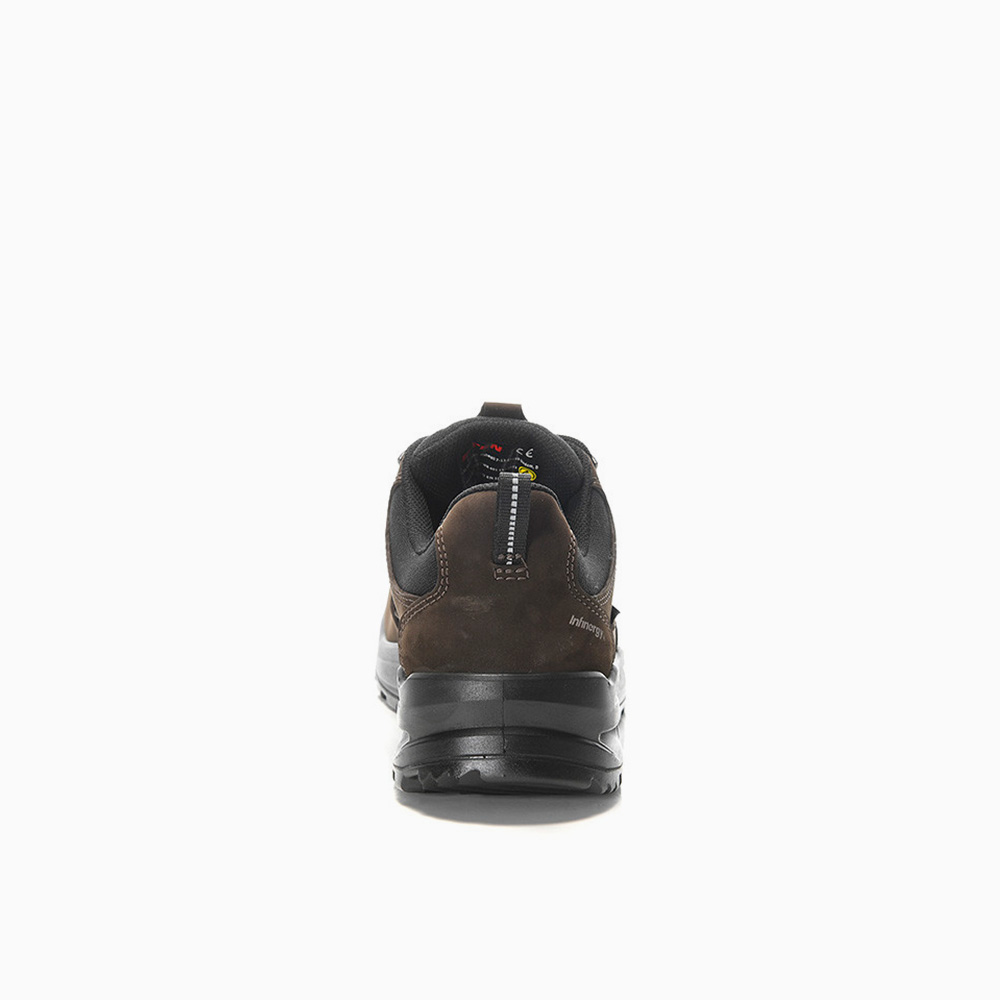 ELTEN DAMEN Berufshalbschuh RONAN XXF GTX brown Low ESD O2 WR CI