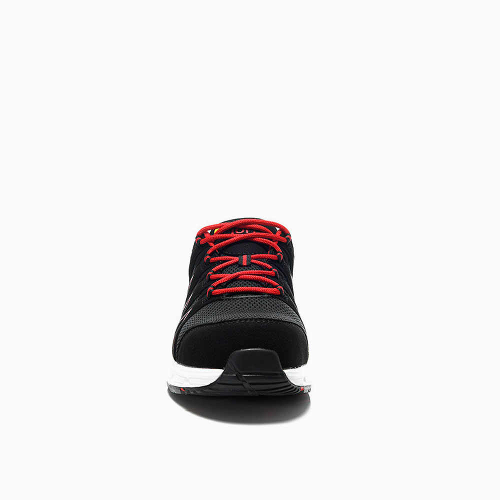 DAMEN JORI Sicherheitshalbschuh jo_SPEEDY black-red Low ESD S3S