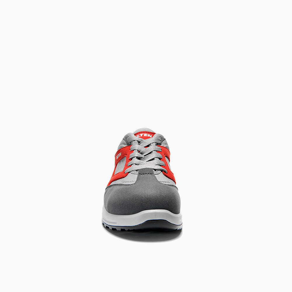 ELTEN DAMEN Sicherheitshalbschuh TRAVIS XXT grey-red Low ESD S2