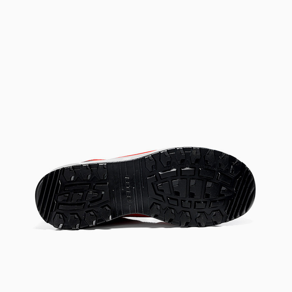 ELTEN DAMEN Sicherheitshalbschuh TRAVIS XXT grey-red Low ESD S2