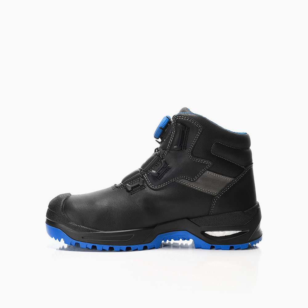 ELTEN DAMEN Sicherheitsstiefel STEFANO XXSG BOA® black-blue Mid ESD S3S