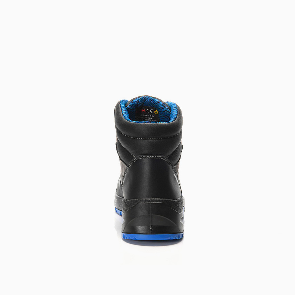 ELTEN DAMEN Sicherheitsstiefel STEFANO XXSG BOA® black-blue Mid ESD S3S