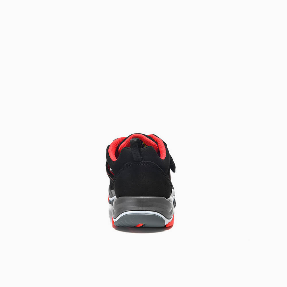 ELTEN HERREN Sicherheitssandale ANTHONY red Easy ESD S1P Typ 3