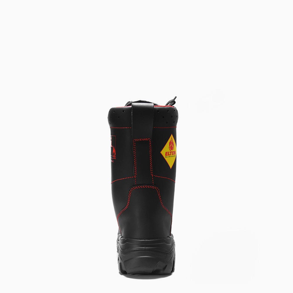 ELTEN DAMEN Feuerwehrstiefel (Form C) EURO PROOF F2A