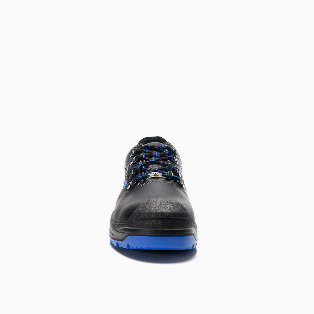 ELTEN HERREN Sicherheitshalbschuh LEONARDO XXSG black-blue Low ESD S3
