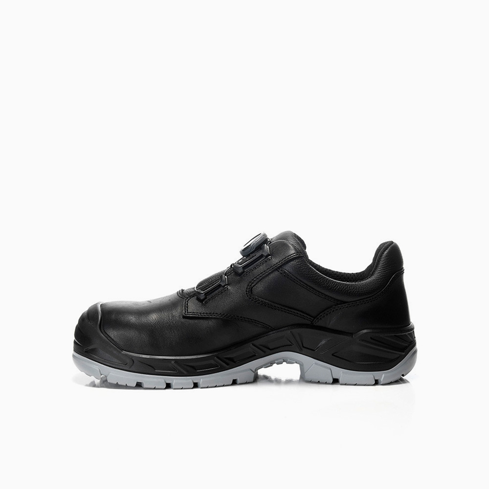 HERREN JORI Sicherheitshalbschuh jo_ADVANCED Compo BOA® black Low ESD S3S