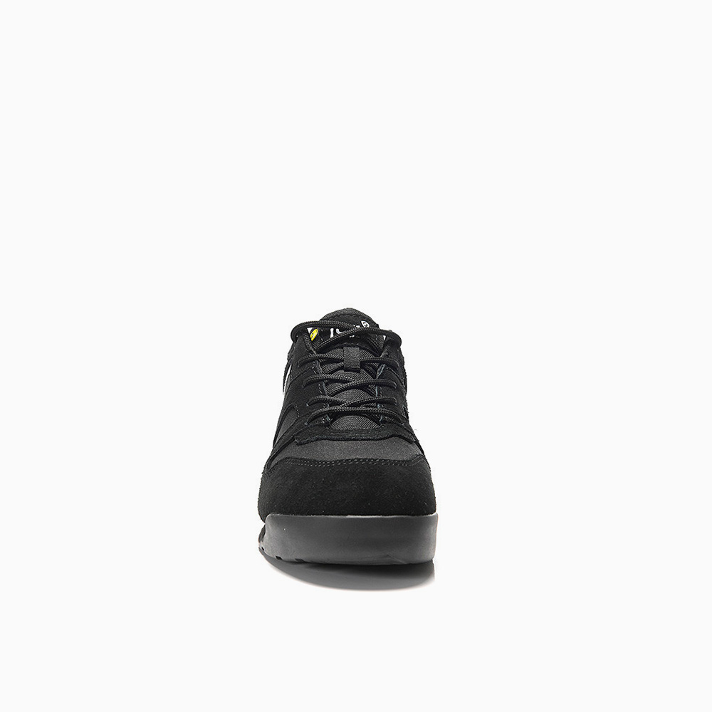 DAMEN JORI Sicherheitshalbschuh jo_SLIM black Low ESD S3S