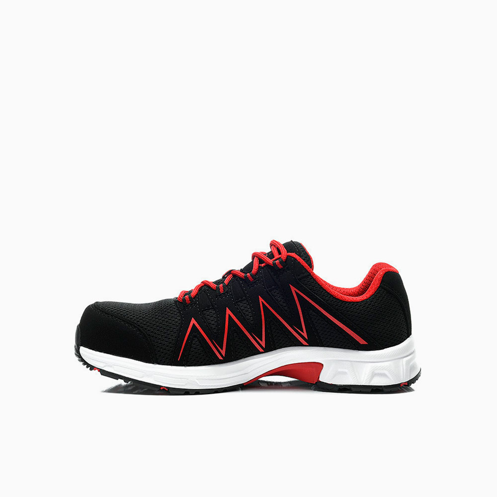 HERREN JORI Sicherheitshalbschuh jo_SPEEDY black-red Low ESD S3S