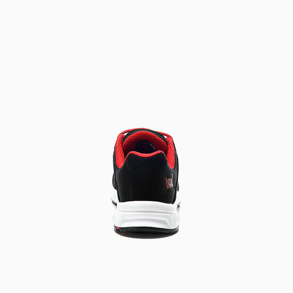 HERREN JORI Sicherheitshalbschuh jo_SPEEDY black-red Low ESD S3S