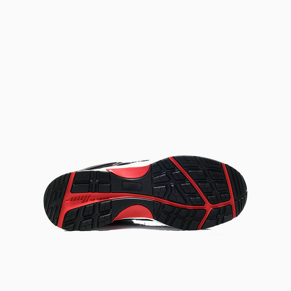 HERREN JORI Sicherheitshalbschuh jo_SPEEDY black-red Low ESD S3S