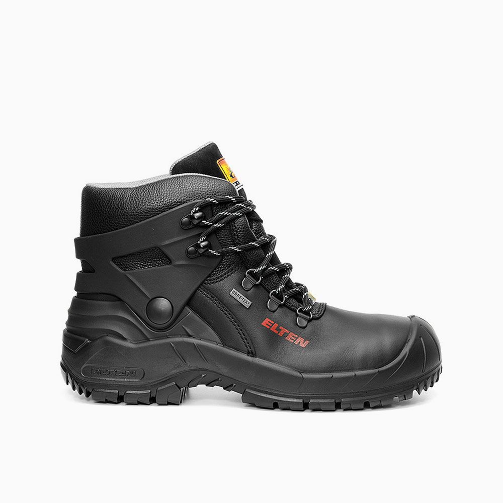 ELTEN HERREN Sicherheitsschnürstiefel RENZO Biomex GTX ESD S3 CI