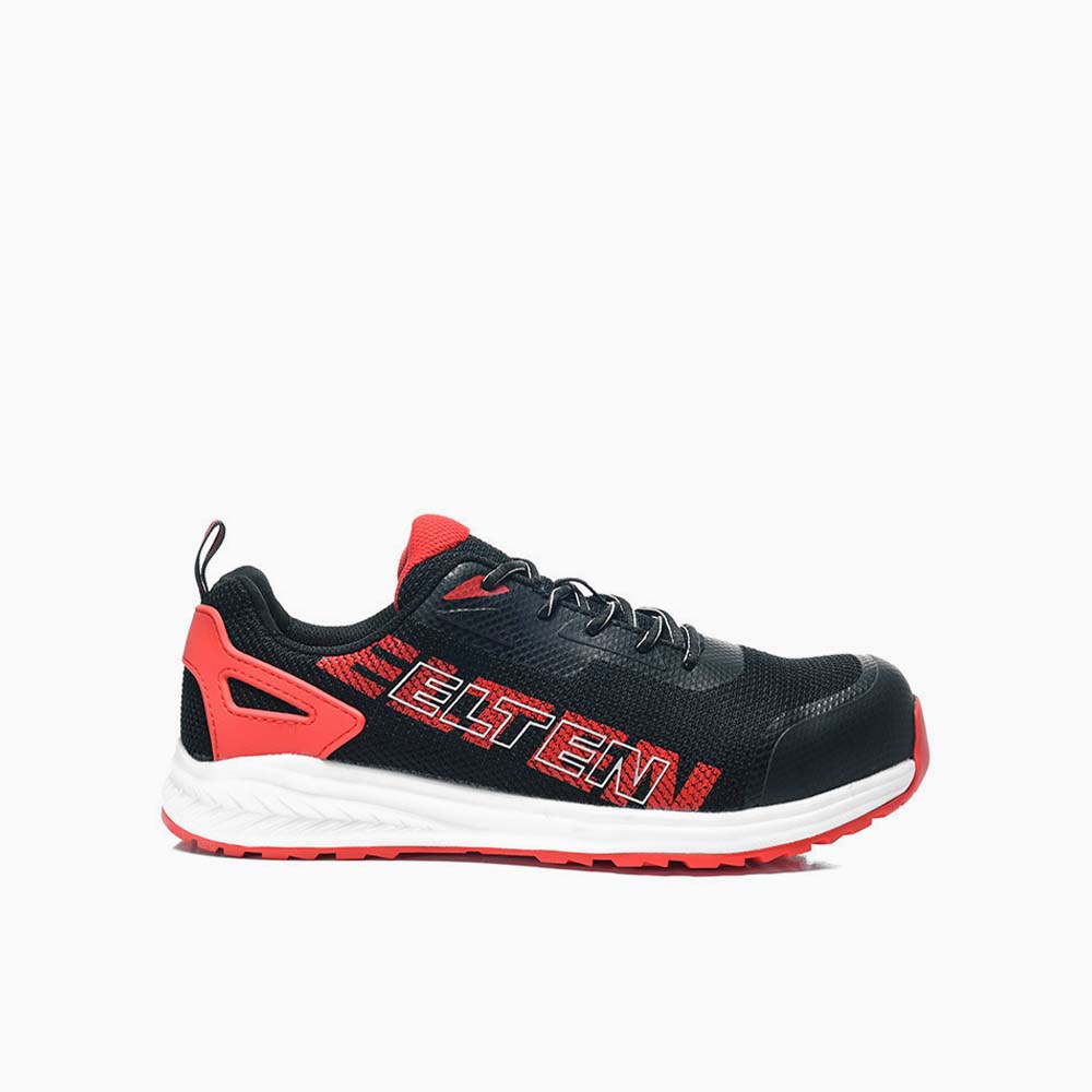 ELTEN DAMEN Sicherheitshalbschuh BATIS black-red Low ESD S1PL