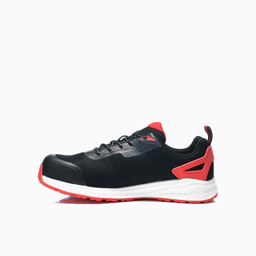ELTEN DAMEN Sicherheitshalbschuh BATIS black-red Low ESD S1PL