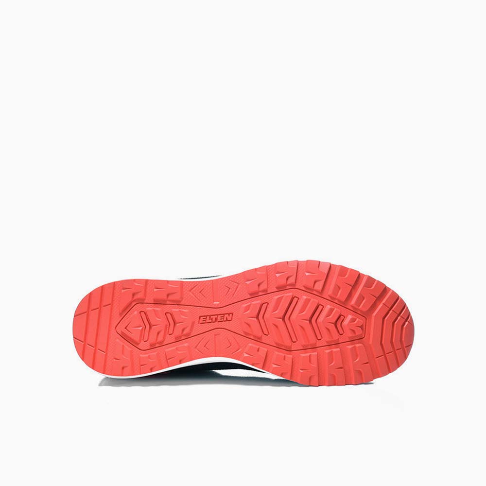 ELTEN DAMEN Sicherheitshalbschuh BATIS black-red Low ESD S1PL