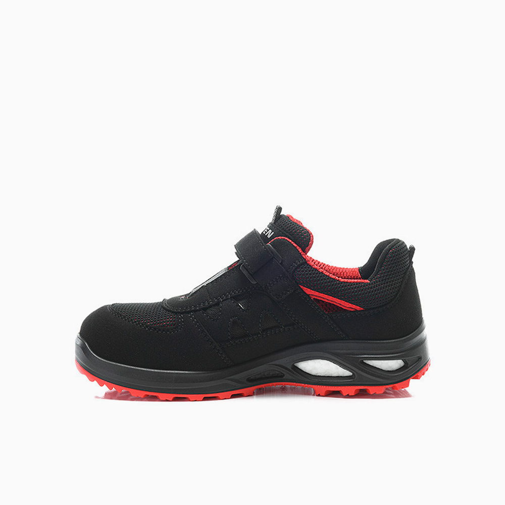 ELTEN DAMEN Damen-Sicherheitssandale HANNAH XXTL black-red Easy ESD S1PS
