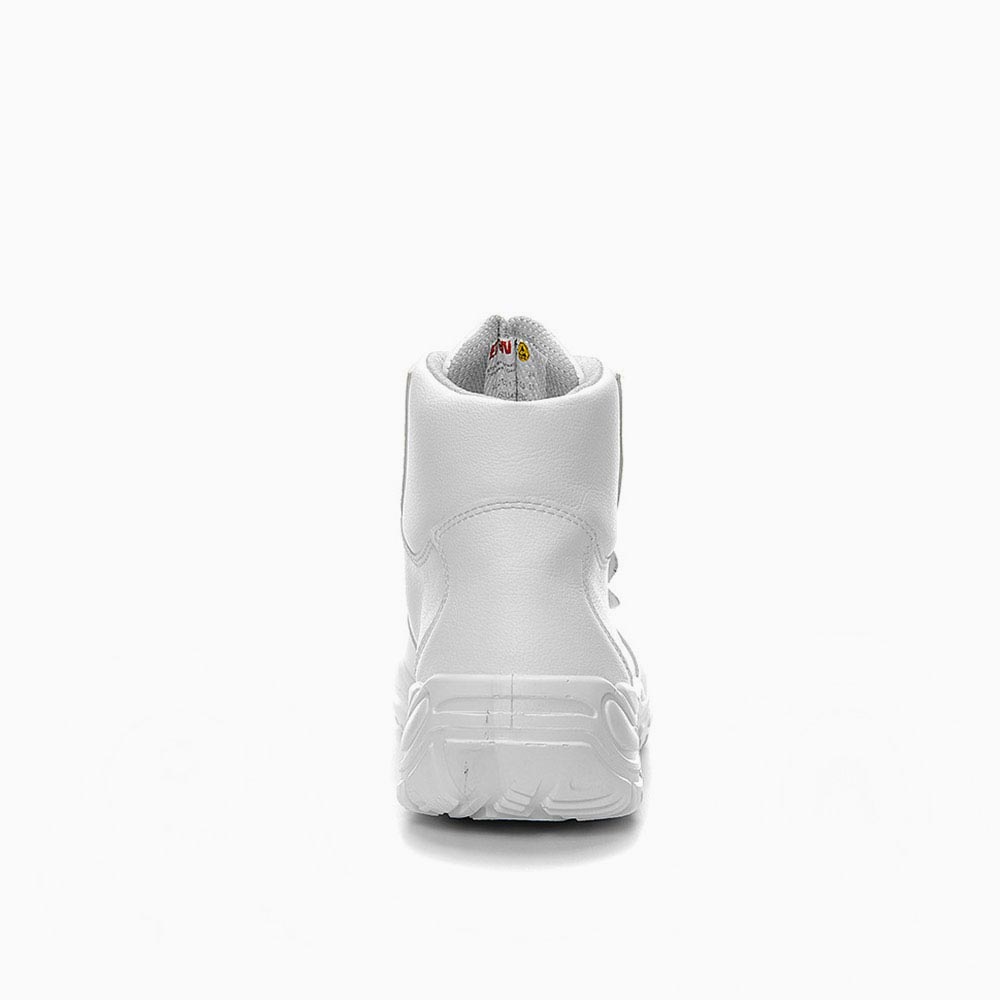 ELTEN HERREN Sicherheitsstiefel WHITE Strap Mid ESD S3S