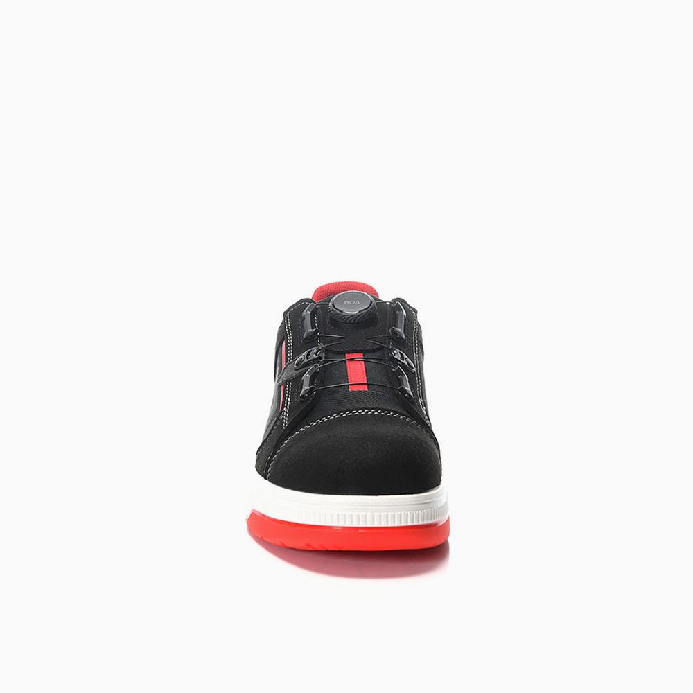 ELTEN DAMEN Sicherheitshalbschuh ISAAK XXST BOA® black-red Low ESD S2