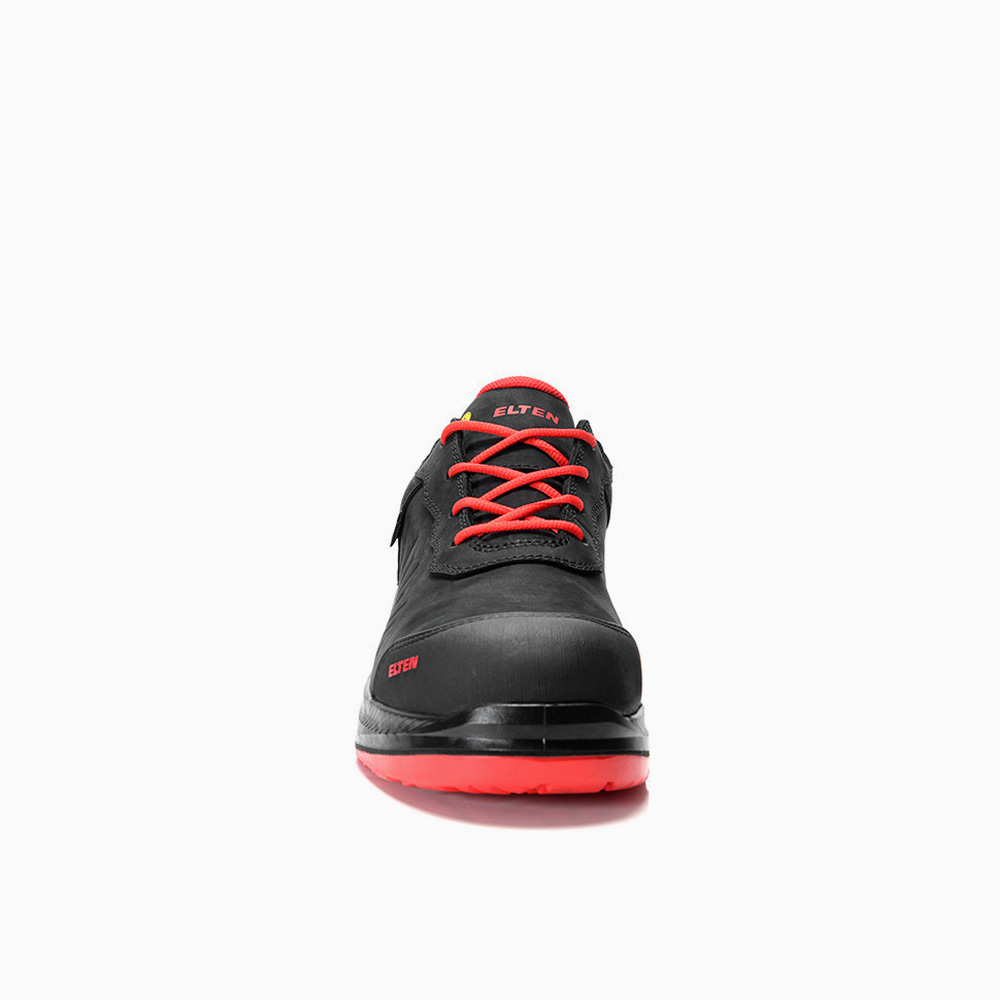ELTEN HERREN Sicherheitshalbschuh STEWART XXG Pro GTX black-red Low ESD S3 HI CI