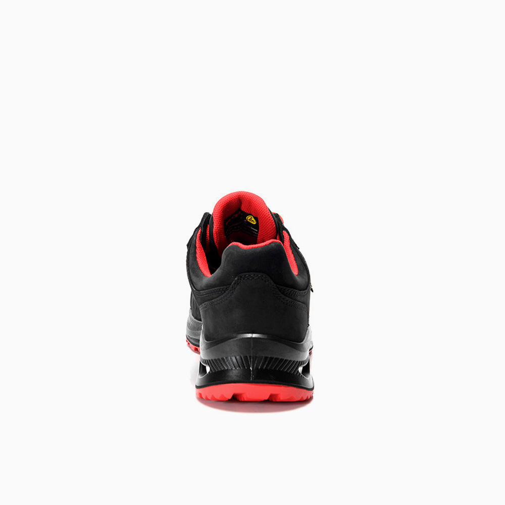 ELTEN HERREN Sicherheitshalbschuh STEWART XXG Pro GTX black-red Low ESD S3 HI CI
