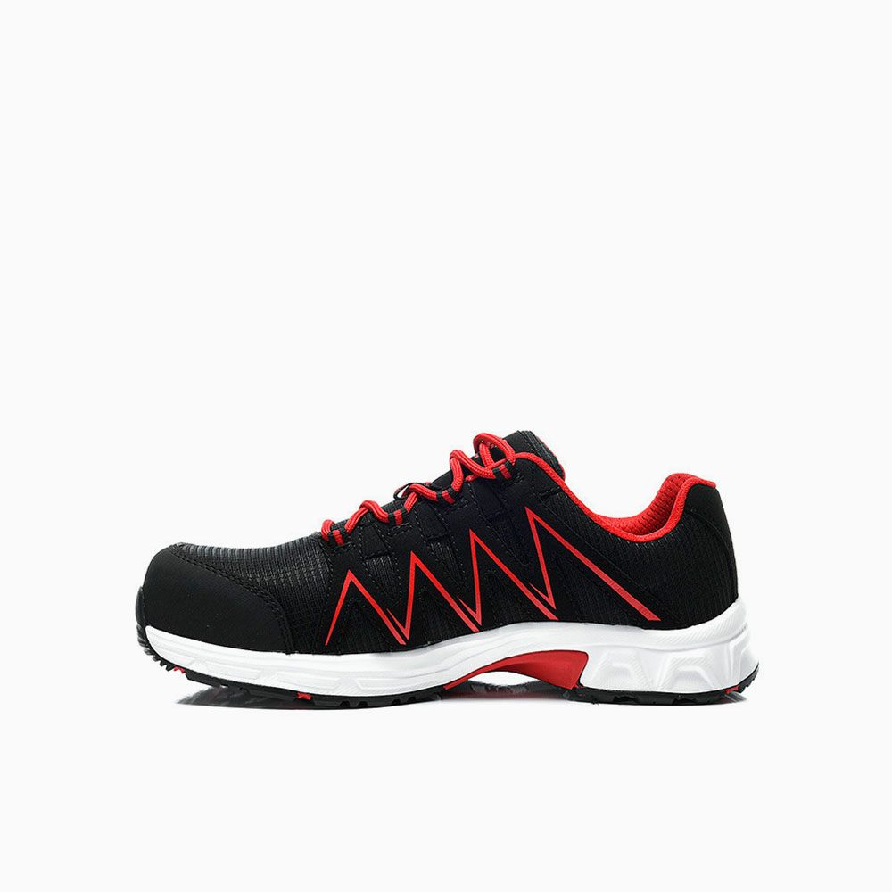 DAMEN JORI Sicherheitshalbschuh jo_SPEEDY black-red Low ESD S1PS