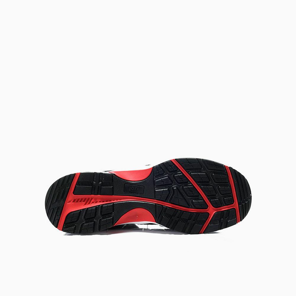 DAMEN JORI Sicherheitshalbschuh jo_SPEEDY black-red Low ESD S1PS