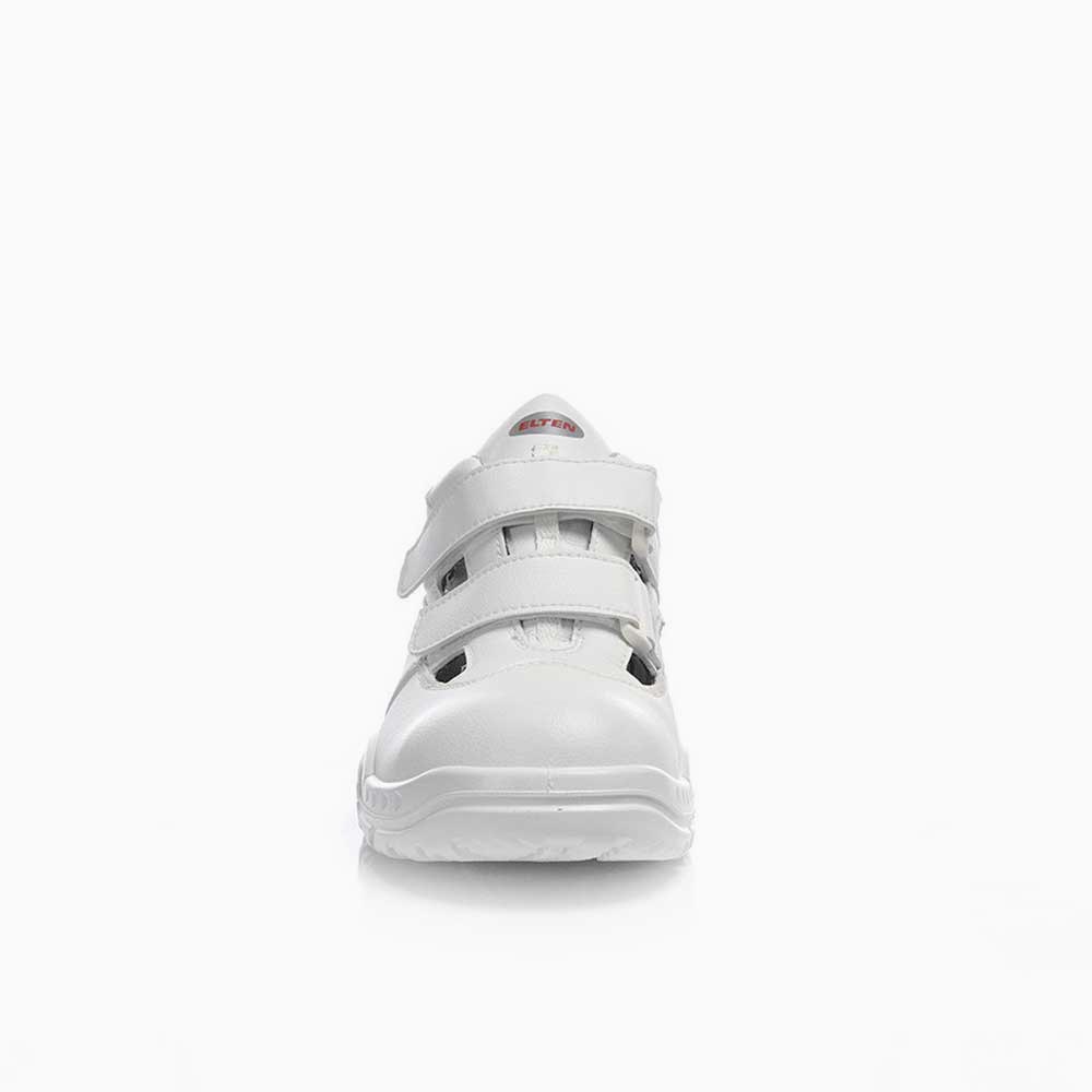 ELTEN HERREN Sicherheitssandale WHITE Easy Low ESD S1