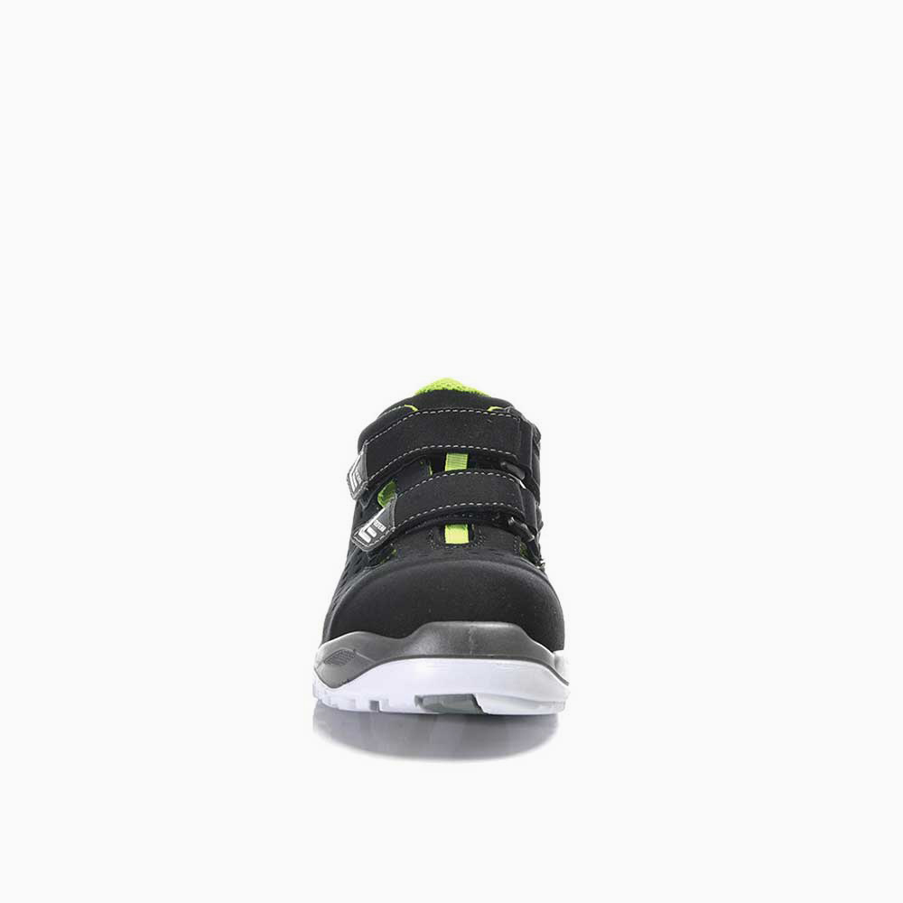 ELTEN DAMEN Sicherheitssandale IMPULSE green Easy ESD S1PS