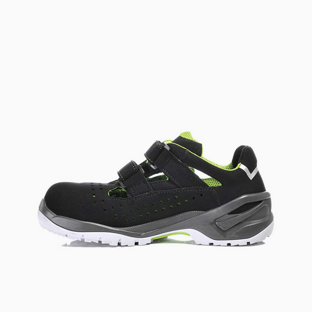 ELTEN DAMEN Sicherheitssandale IMPULSE green Easy ESD S1PS