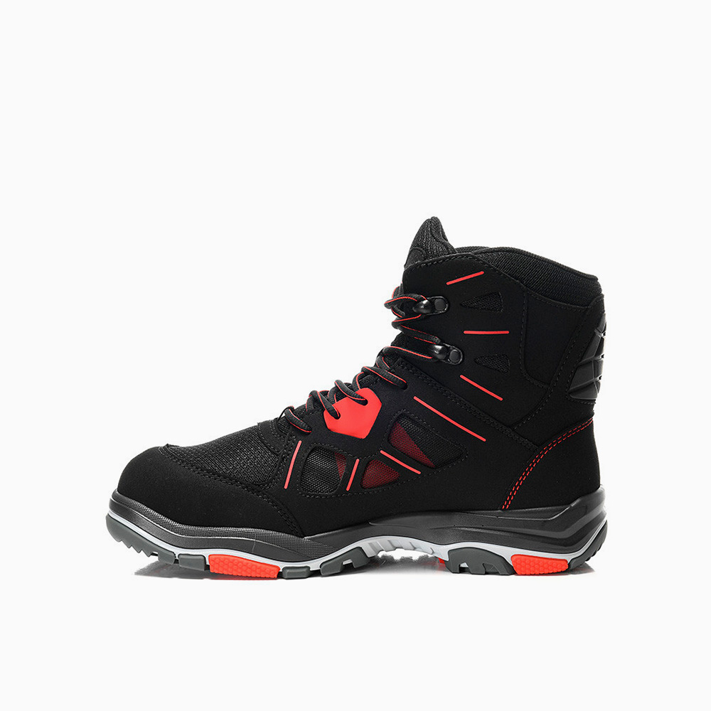 ELTEN DAMEN Sicherheitsschnürstiefel ANTHONY red Mid ESD S1 Typ 2