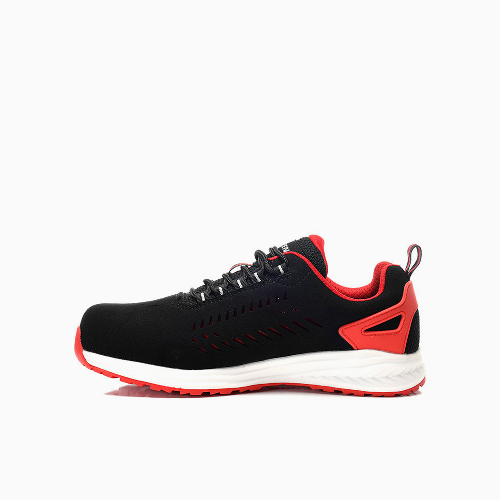 ELTEN HERREN Sicherheitshalbschuh SHARKI red Low ESD S1