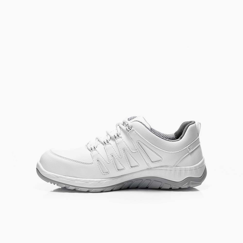 ELTEN DAMEN Sicherheitshalbschuh MADDOX white Low ESD S3S