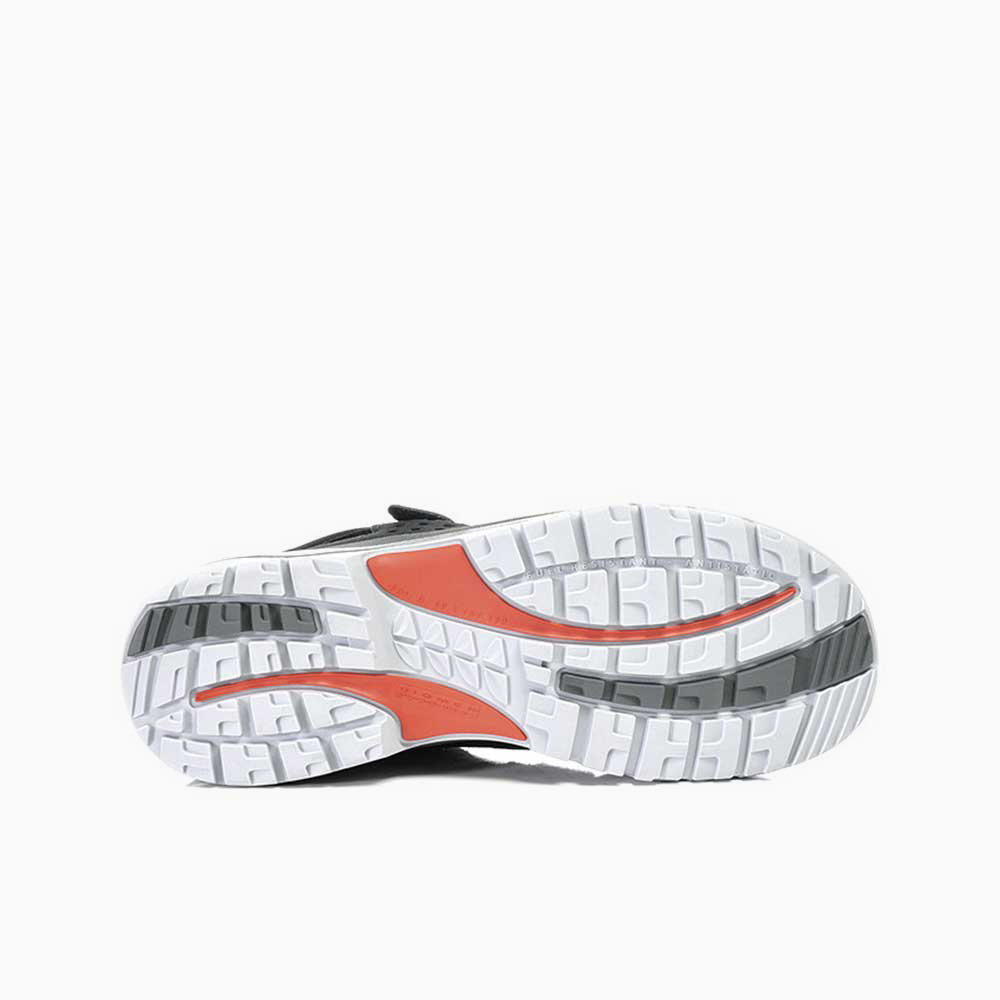 ELTEN HERREN Sicherheitssandale IMPULSE grey Easy ESD S1