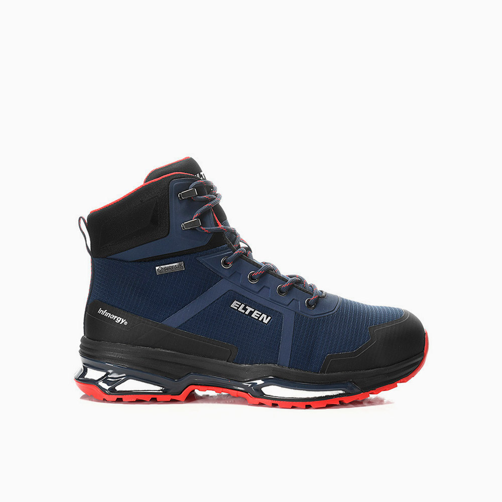 ELTEN HERREN Sicherheitsstiefel BENTE XXE GTX blue Mid ESD S3