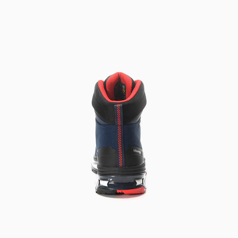 ELTEN HERREN Sicherheitsstiefel BENTE XXE GTX blue Mid ESD S3