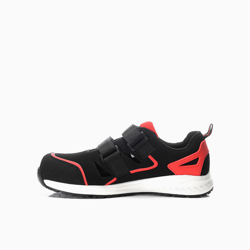 ELTEN HERREN Sicherheitssandale JORAN red Easy ESD S1PL