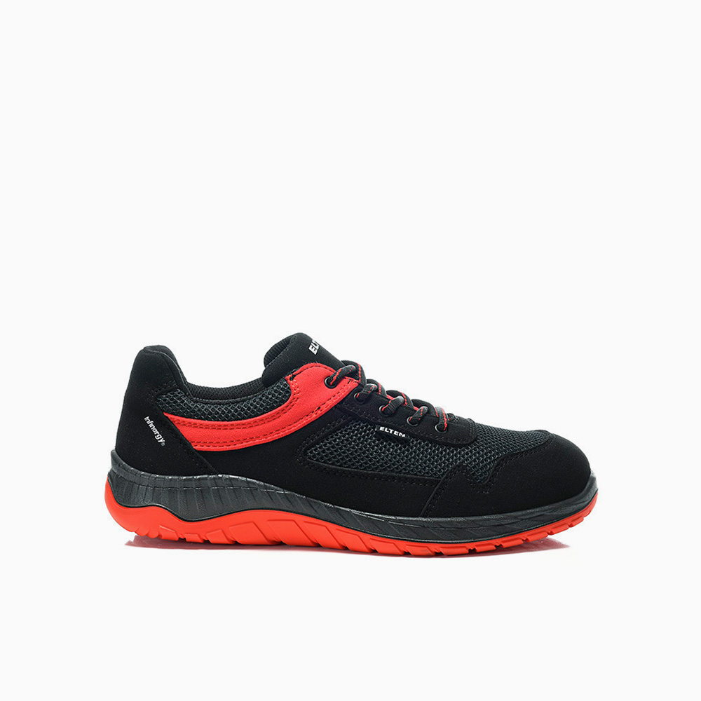 ELTEN HERREN Sicherheitshalbschuh LONNY W red Low ESD S1PS