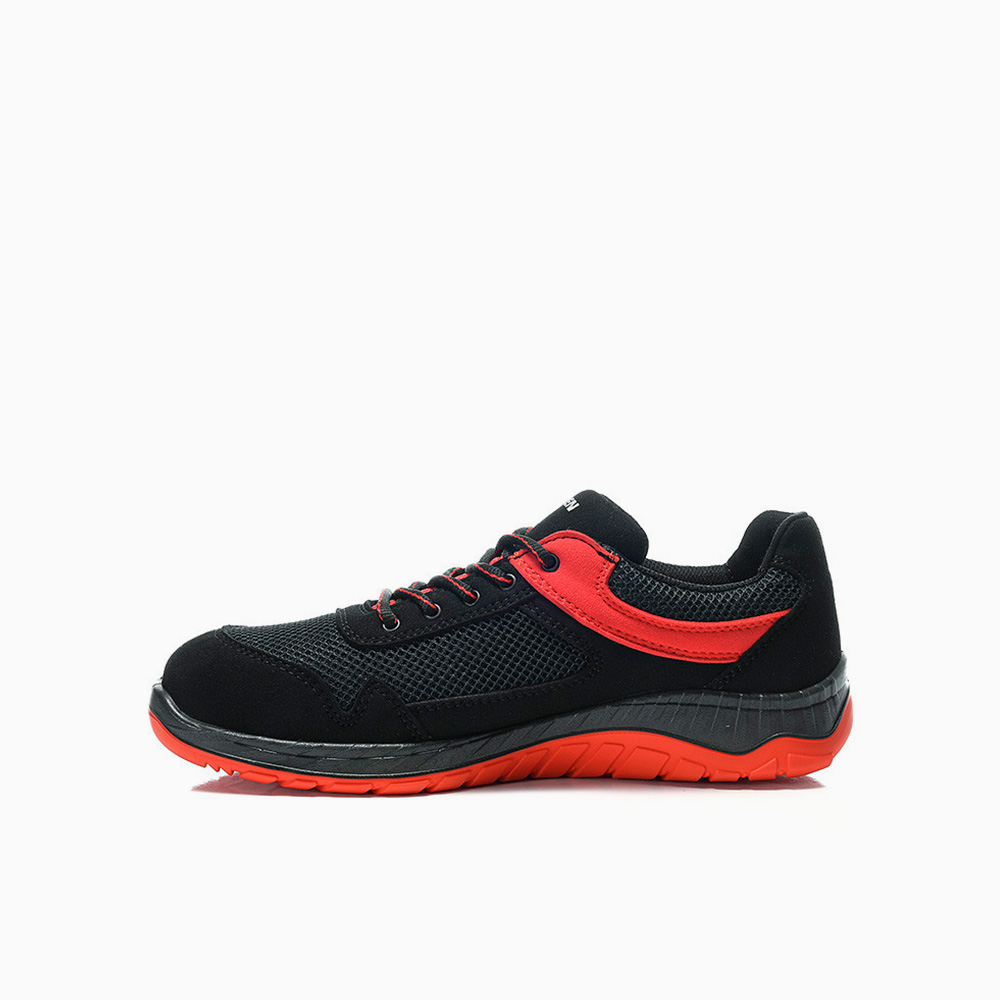 ELTEN HERREN Sicherheitshalbschuh LONNY W red Low ESD S1PS