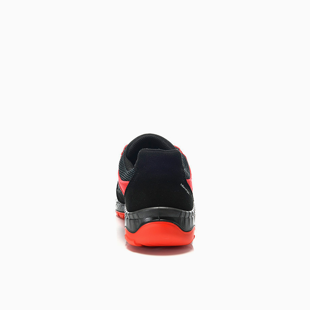 ELTEN HERREN Sicherheitshalbschuh LONNY W red Low ESD S1PS