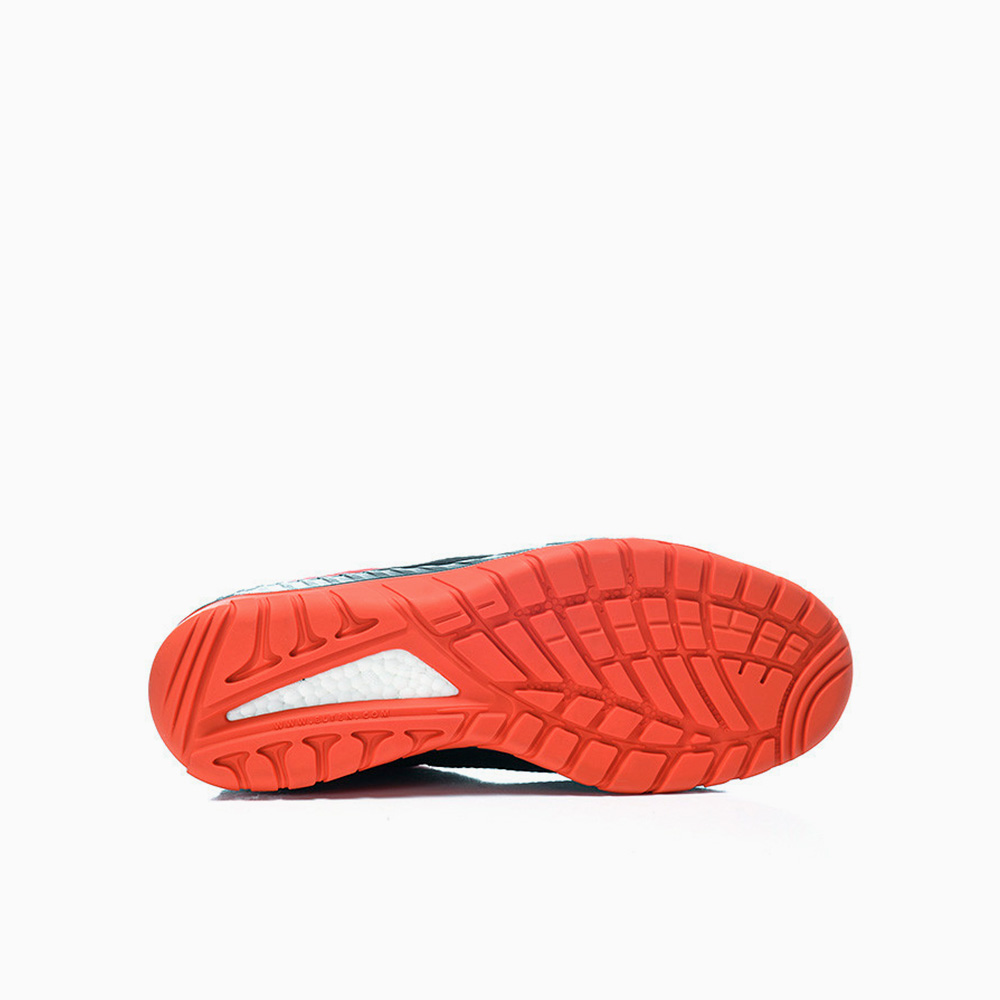 ELTEN HERREN Sicherheitshalbschuh LONNY W red Low ESD S1PS