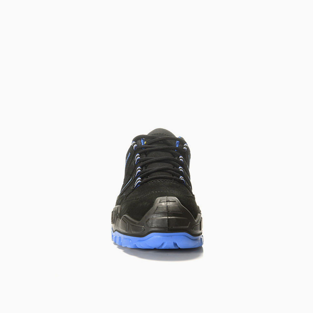 ELTEN HERREN Sicherheitshalbschuh QUENTIN black-blue Low ESD S3S