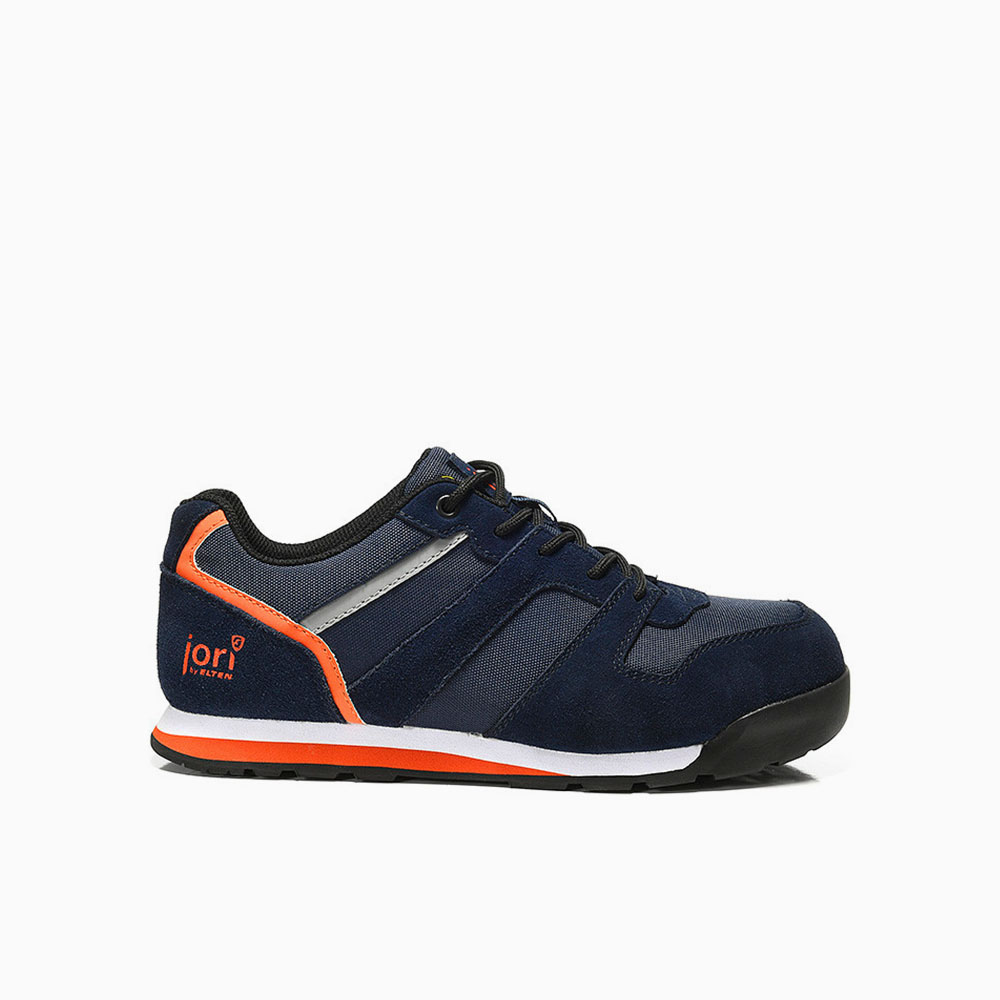 HERREN JORI Sicherheitshalbschuh jo_SLIM darkblue Low ESD S3S