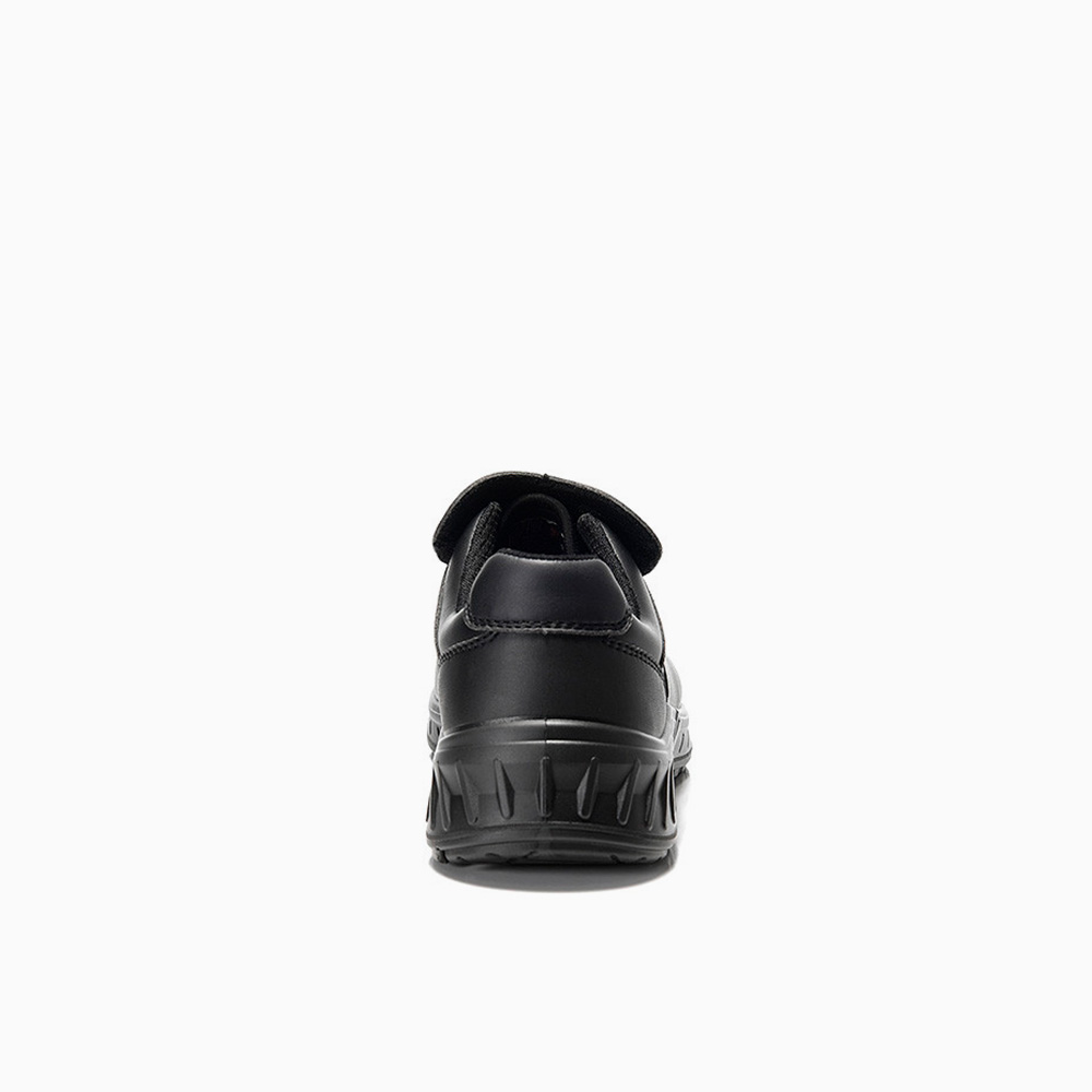 DAMEN JORI Sicherheitshalbschuh jo_CLEAN Slipper black Low ESD S3S